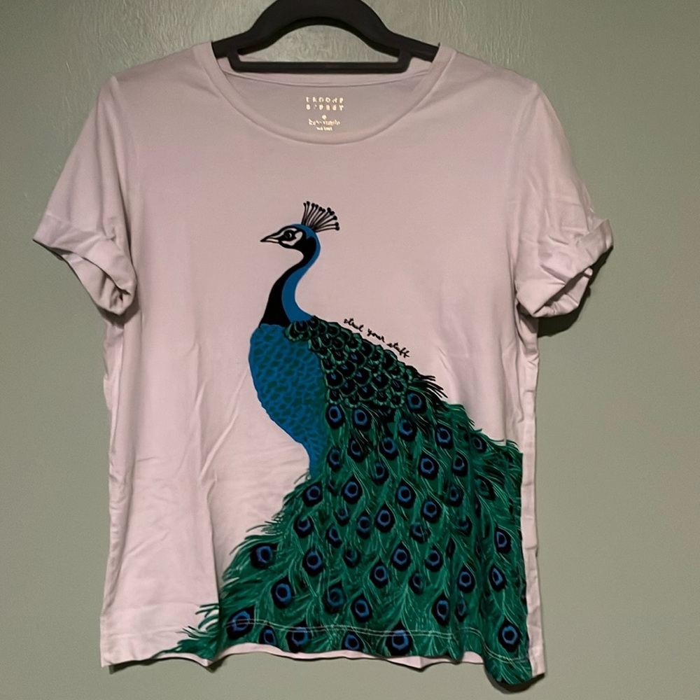 Kate Spade Peacock T-Shirt
